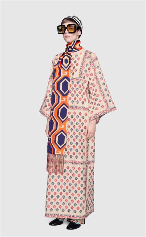 gucci kaftan melania|Gucci cover UPS harrods.